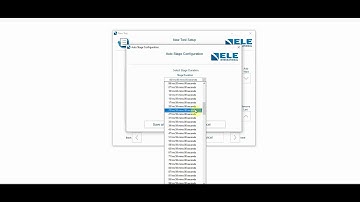 How to series: DS8.0 One-Dimensional Consolidation Software test set up