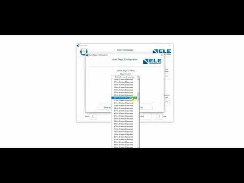 How to series: DS8.0 One-Dimensional Consolidation Software test set up