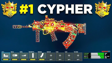 The #1 Cypher Loadout is BROKEN in WARZONE ( Best CYPHER 091 Class Setup )