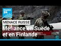 Ukraine : le risque d'une attaque russe en Suède et en Finlande pris très au sérieux