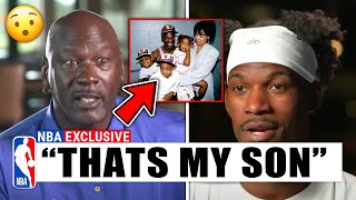 Jimmy Butler is MJ's son? #fyp #foryou #MichaelJordan #mj #jimmybucket, Jimmy  Butler