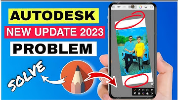 Autodesk Sketchbook New Update Problem | Autodesk Sketchbook White Background Problem