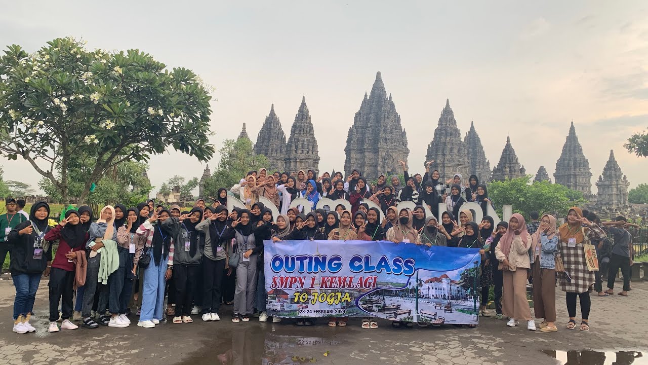 SMPN 1 KEMLAGI GOES TO JOGJA 23-24 FEBRUARI || NUANSA UTAMA TOUR (MOJOKERTO)