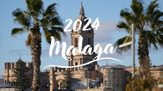 Malaga, Espagne | Cinematic 4k
