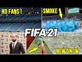 11 NEW REALISTIC FEATURES AND DETAILS IN FIFA 21 NEXT GEN - PS5, XBOX SERIES X 😱🔥!