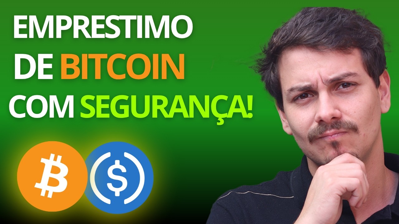 NUNCA MAIS VENDA SEUS BITCOIN! | Empréstimos Colateralizados Com BTC!