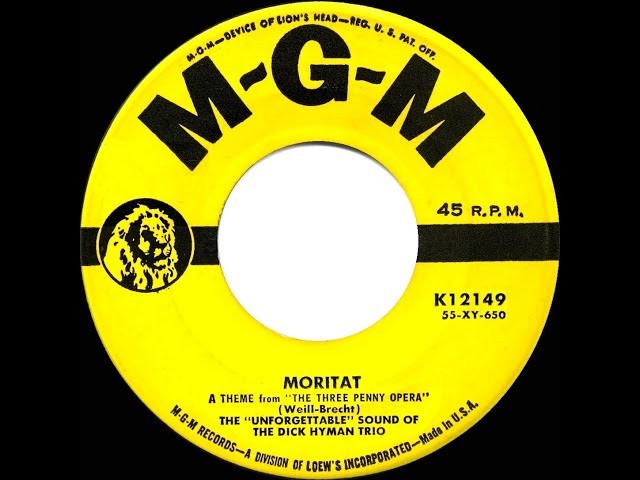 Dick Hyman - Moritat