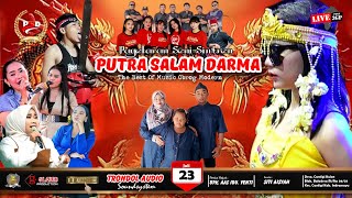 🔴LIVE MALAM Pagelaran Seni Sintren New PUTRA SALAM DARMA II Cantigi 23 Juli 2025
