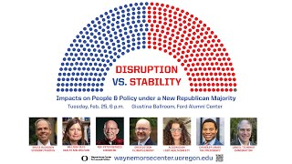 Disruption vs. Stability: Impacts on People and Policy Under a New Republican Majority