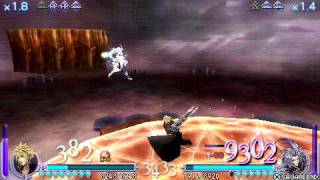 Dissidia: Cloud vs Kuja