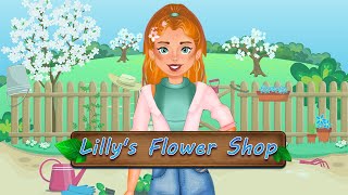 Lily's Flower Shop Game Trailer screenshot 2