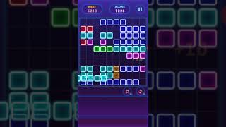 Game glow puzzle block ( clasik) screenshot 2