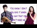 Glee - Don't You Want Me Video Lyrics HQ