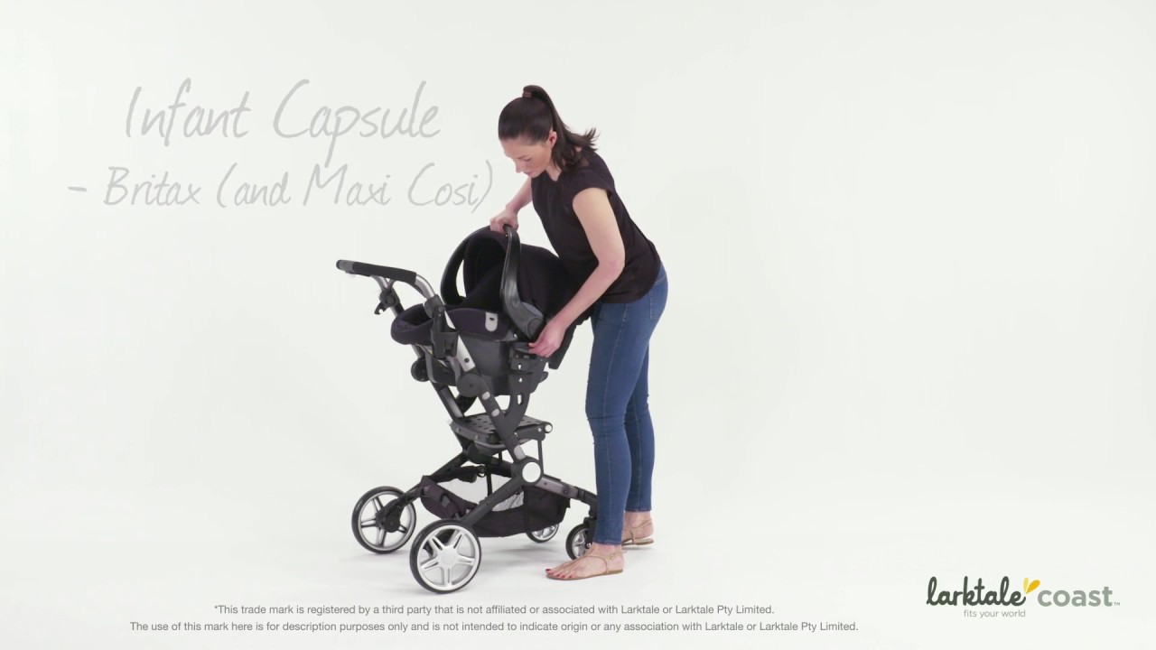 larktale coast stroller review