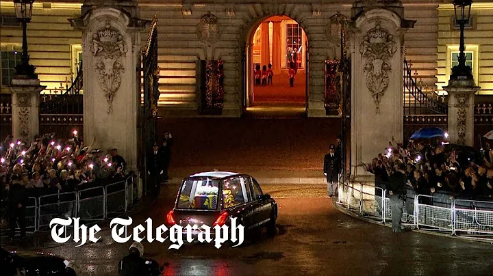 Queen Elizabeth II's coffin returns to London for ...