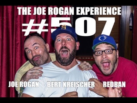 Joe Rogan Experience #507 - Bert Kreischer