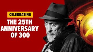 Celebrating the 25th anniversary of 300 with Frank Miller at Megacon Orlando 2023