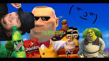 YTP: The Mine Song -- But Stingy ate and drank 60 Doritos and 90 Mtn Dews