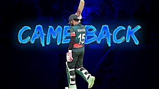 Dheera Dheera Ft.musfiqur Rahim Beat Synch Status Musfiqur Rahim Came Back Status