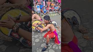 Jaran Kepang Gendok Denok short shorts jaranan