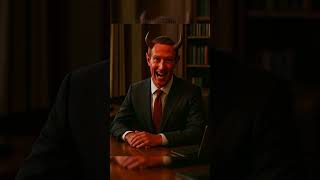 #markzuckerberg mówi gdzie ma nasze zgody #ai #veo3 #devil #lizard #jaszczur #facebook #meta