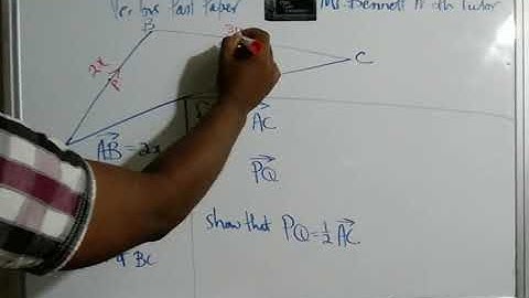 Vectors past paper questions        CXC       GCE     GCSE      SAT    CSEC