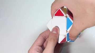 How to fingertrick the Sledgehammer on Skewb!