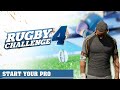 Creation of ta trytimebe a pro rugby challenge 4