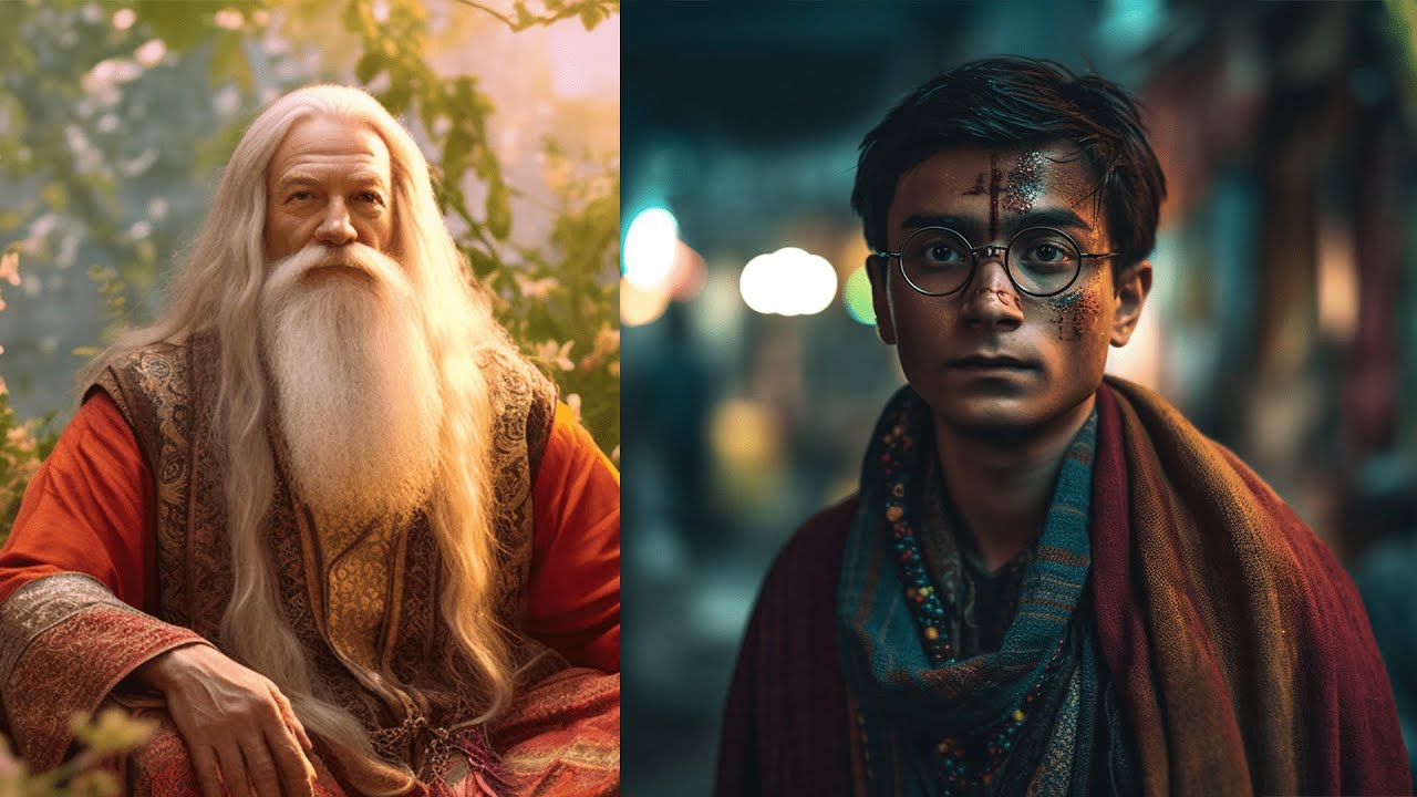 Harry Potter but in India