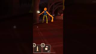 Using the Holy Hand grenade on Figure #roblox  Hard Mode