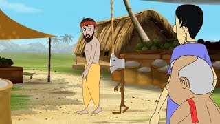 जादुई इच्छा | MAGICAL STORY FOR KIDS | Fairy Tales | Hindi Cartoon | SSOFTOONS Hindi screenshot 3