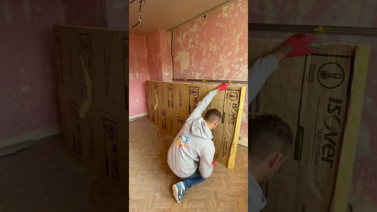 Isolation Par L Int Rieur D Un Mur En Optima Placo Renovation
