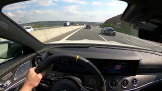 MERCEDES AMG GT 63 S 4M+ EDITION1 470 KW 639 HP AUTOBAHN/HIGHWAY