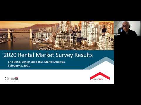 LandlordBC | Webinar: CMHC 2020 Rental Market Survey Results