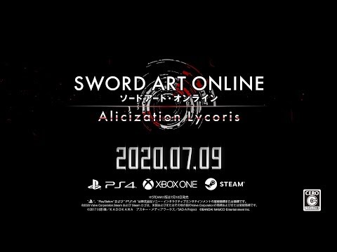 ????????SWORD ART ONLINE Alicization Lycoris?WebCM