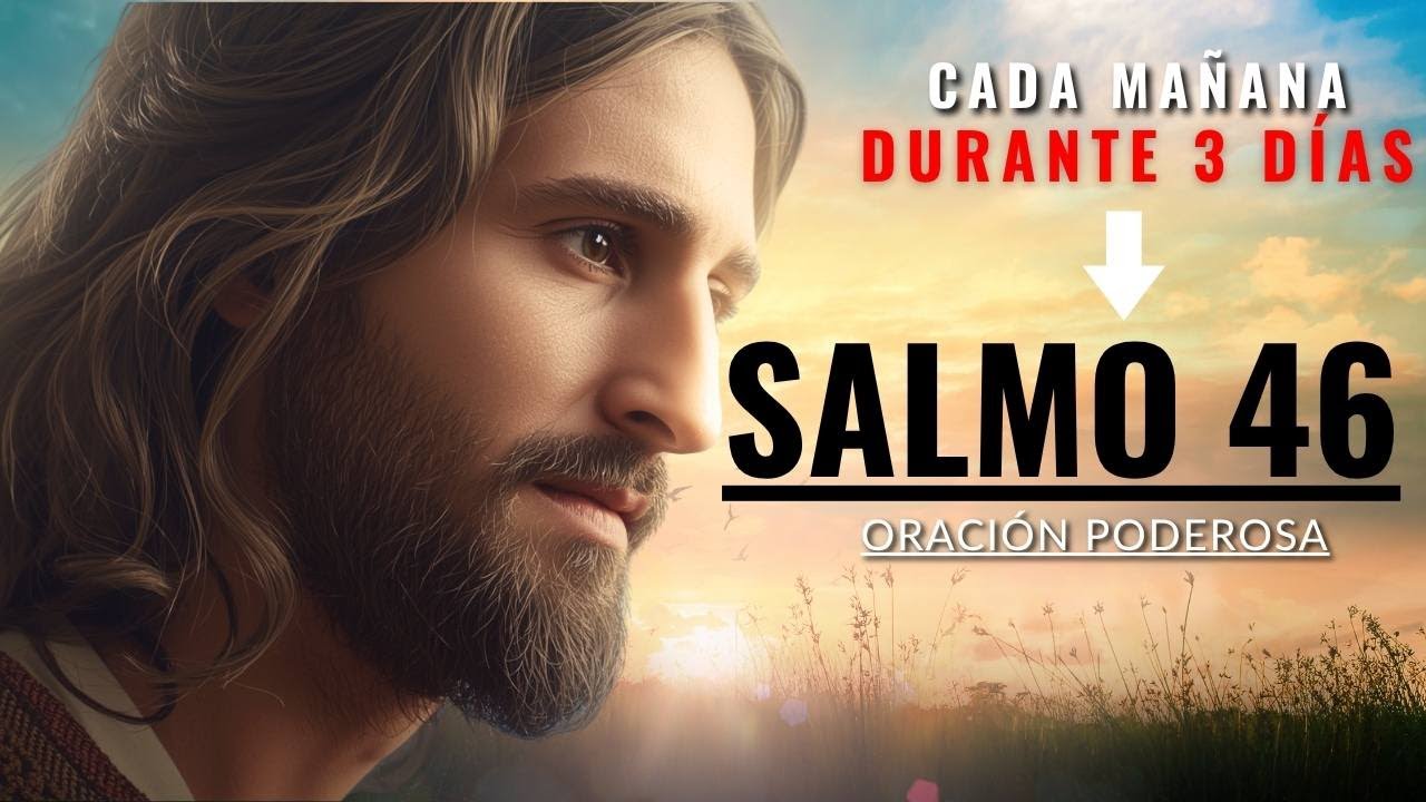 Oración de la Mañana con Salmo 46 | Dios es mi Refugio y mi Fortaleza ...
