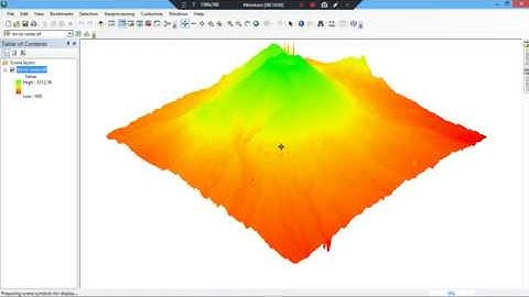 Tutorial 3D Analysis Menggunakan ArcGIS