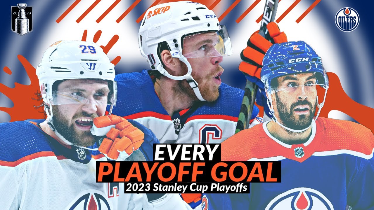 Every Edmonton Oilers PLAYOFF GOAL in the 2023 Stanley Cup Playoffs | NHL Highlights