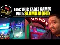 The same bet show  electronic table games