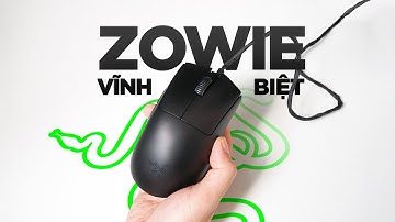 Tại sao Razer Deathadder V3 là chuột gaming công thái học tốt nhất bây giờ?