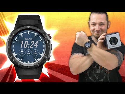 ZEBLAZE THOR 4 PLUS ⌚️ Smartwatch mit Android 7.1 [Review, Technik, German, Deutsch]