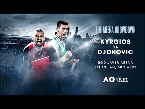 LIVE | Kyrgios v Djokovic Arena Showdown