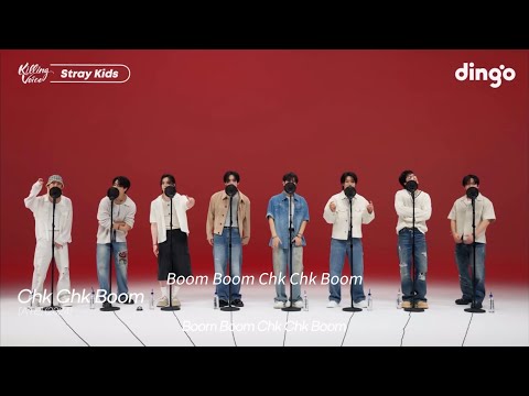 日本語字幕 歌詞和訳 Stray Kidsのキリングボイスをライブで 250826