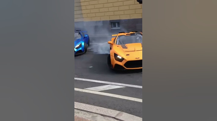 Fast & Furious Drifting Scene