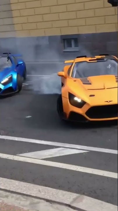 Fast & Furious Drifting Scene