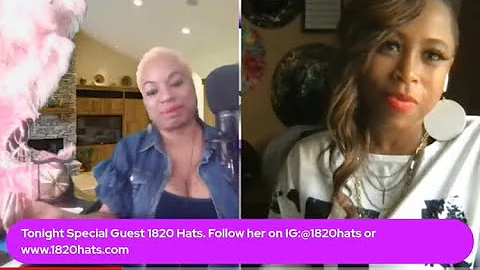 Full interview: 1820hats on the Cheryl Taylor Show...