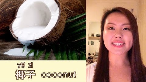 How to say "mango, coconut, pineapple, papaya and avocado" in Mandarin Chinese