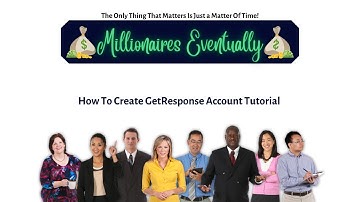 How To Create GetResponse Account Tutorial ✅2022 ✅Step-By-Step