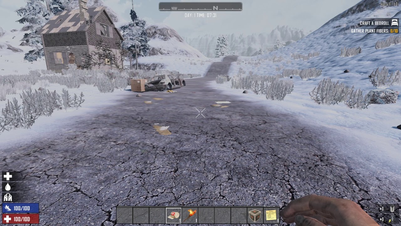 10 Slot Toolbelt – 7 Days to Die Mods