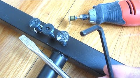 How to Remove a Stripped Screw | Allen Wrench Hex Bolt Removal Tips